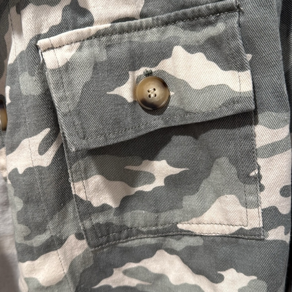 Camouflage Aqua jacket - Picture 3 of 5